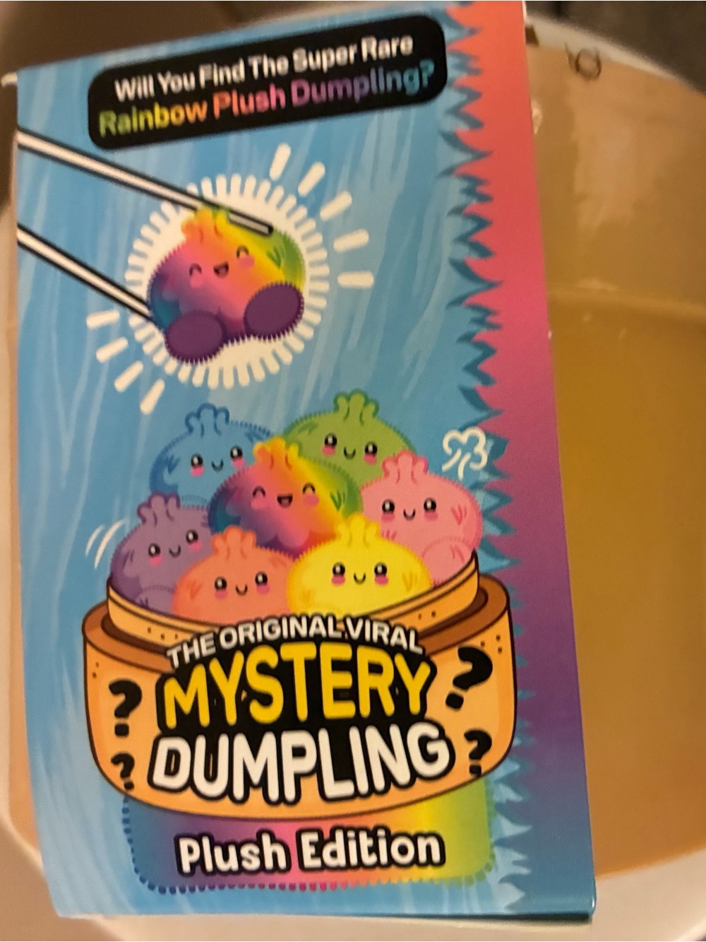 RMS Giant Mystery Dumpling Plush Edition Kids Toy - Picture 4 of 4